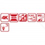 IPC-T082-G2/U (4mm) 8Мп уличная IP-камера