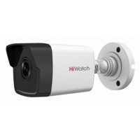 HiWatch DS-I400(С) (6 mm) 4Мп уличная цилиндрическая IP-камера