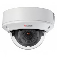 HiWatch DS-I458Z (2.8-12 mm) 4Мп уличная купольная IP-камера
