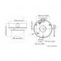 DS-I458Z (2.8-12 mm) 4Мп уличная купольная IP-камера