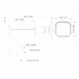 DH-IPC-HFW5449TP-ASE-LED-0360B Уличная цилиндрическая IP-видеокамера