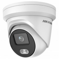 Hikvision DS-2CD2327G2-LU(C) (4 мм) 2Мп уличная купольная IP-камера