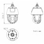 DS-2DE5225IW-AE(S5) (4.8-120 мм) 2Мп уличная скоростная поворотная IP-камера