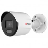 HiWatch DS-I250L(B) (2.8 мм) ColorVu 2Мп уличная цилиндрическая IP-камера