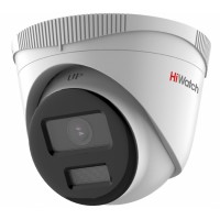 HiWatch DS-I453L(B) (2.8 мм) ColorVu 4Мп уличная купольнаяя IP-камера