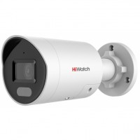 HiWatch IPC-B042C-G2/UL(4мм) ColorVu 4Мп уличная цилиндрическая IP-камера