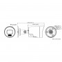 IPC-B042C-G2/UL(4мм) ColorVu 4Мп уличная цилиндрическая IP-камера