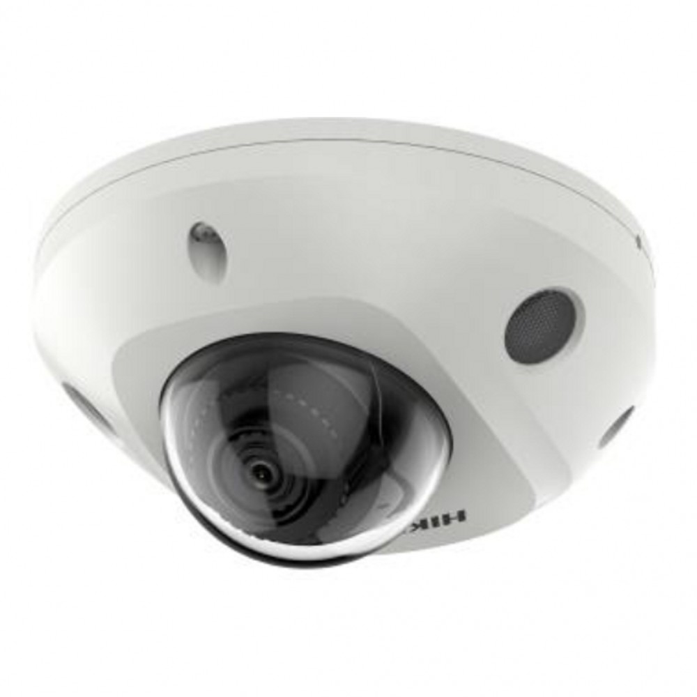 DS-2CD2527G2-LS(4mm)(C) 2Мп уличная купольная IP-камера