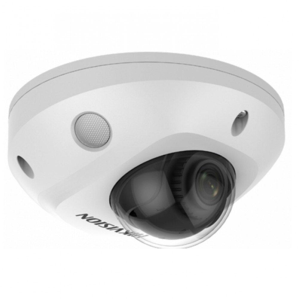 DS-2CD2527G2-LS(4mm)(C) 2Мп уличная купольная IP-камера