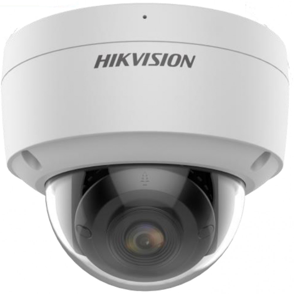 DS-2CD2147G2-SU(С)(2.8mm) 4Мп уличная купольная IP-камера