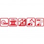 DS-2CD2147G2-SU(С)(2.8mm) 4Мп уличная купольная IP-камера