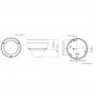 DS-2CD2147G2-SU(С)(2.8mm) 4Мп уличная купольная IP-камера