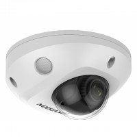 Hikvision DS-2CD2547G2-LS(2.8mm)(C) 4Мп уличная купольная IP-камера