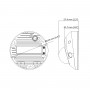 DS-2CD2563G2-IS(2.8mm)(BLACK) 6Мп уличная компактная IP-камера