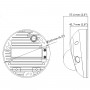 DS-2CD3556G2-IS(C) (2.8 мм) 5Мп уличная компактная IP-камера