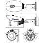TR-D4B6 2.7-13.5 Бюджетная 4MP IP-камера с вариофокальным объективом