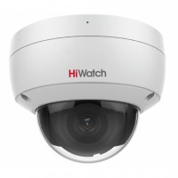 HiWatch IPC-D082-G2/U(2.8mm) 8Мп уличная купольная мини IP-камера