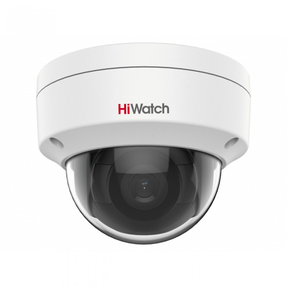 HiWatch DS-I402(D)(2.8mm) 4Мп уличная купольная IP-камера