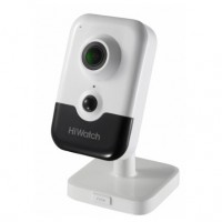 HiWatch DS-I214W(B) (4 мм) IP камера 2Мп компактная