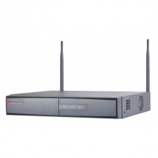 HiWatch DS-N304W(B) 4-х канальный WiFi 2.4ГГц IP-регистратор