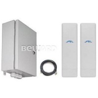 Beward BR-025-8 Комплект оборудования предназначен для подключения удаленных IP-видеокамер