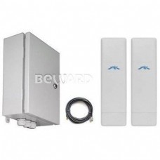 Beward BR-025-8 Комплект оборудования предназначен для подключения удаленных IP-видеокамер