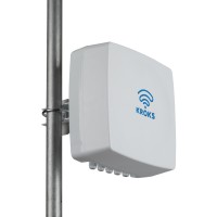 Крокс НПК WI-FI  Роутер уличный Rt-Ubx PoE DS mQ-EC 4-48  c РОЕ Kroks