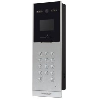 Hikvision DS-KD8002-VM 1.3Мп IP вызывная панель, многоабонентская, клавиатура механическая