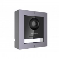 Hikvision DS-KD8003-IME1/Surface Накладная 2 Мп IP вызывная панель (комплект) ,