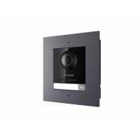 Hikvision DS-KD8003-IME1/Flush Врезная 2 Мп IP вызывная панель