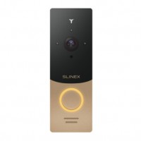 SLINEX ML-20IP (золото+черный) Вызывная IP видеопанель