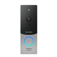 SLINEX ML-20IP (серебро+черный) Вызывная IP видеопанель