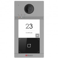 HiWatch VDP-D4211W 2Мп IP вызывная панель на одного абонента