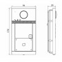 VDP-D4211W 2Мп IP вызывная панель на одного абонента
