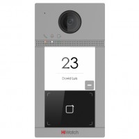 HiWatch VDP-D4211W/Flush 2Мп IP вызывная панель на одного абонента