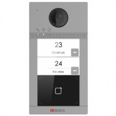 HiWatch VDP-D4212W/Flush 2Мп IP вызывная панель на двух абонентов