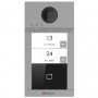 VDP-D4212W/Flush 2Мп IP вызывная панель на двух абонентов