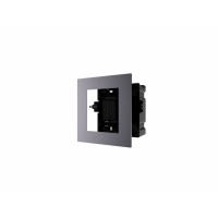 Hikvision DS-KD-ACF1/Plastic Врезная монтажная рамка на 1 модуль