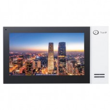 TrueIP TI-3001WP (белый) Монитор видеодомофона Linux, 7” LCD