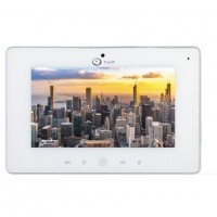 TrueIP TI-3010WPWC (белый) Монитор видеодомофона 7” LCD