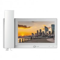 TrueIP TI-3720WPH (белый) Монитор видеодомофона Linux, 7” LCD