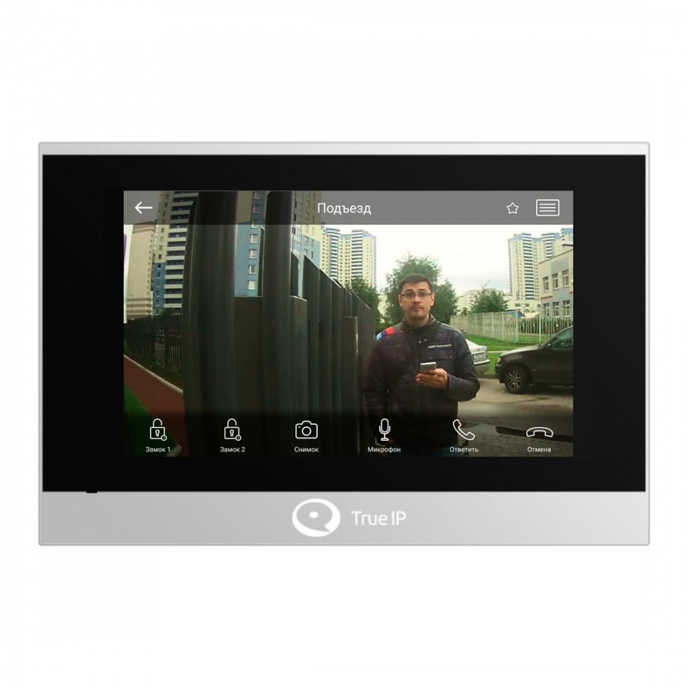 TI-4107A Монитор видеодомофона Android 6.0 7” сенсорный