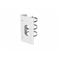 Hikvision DS-1475ZJ-SUS Крепление на столб, белое
