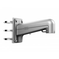 Hikvision DS-1602ZJ-pole-P Крепление на столб, серое