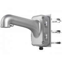 Hikvision DS-1604ZJ-Pole-P Крепление на столб, серое