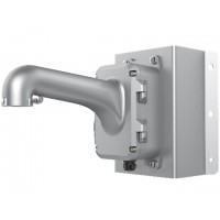 Hikvision DS-1604ZJ-BOX-CORNER-P  Крепление на угол с монтажной коробкой