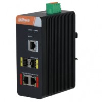 Dahua DH-PFS4204-2GT-DP 4-портовый гигабитный управляемый коммутатор с PoE