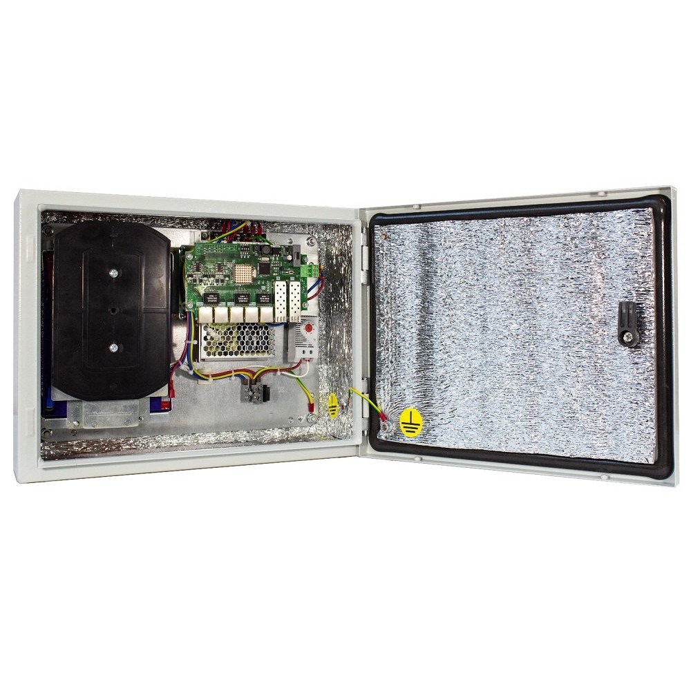 Релион-SW-М-2G-8Poe+/480W Коммутатор промышленный сетевой уличный