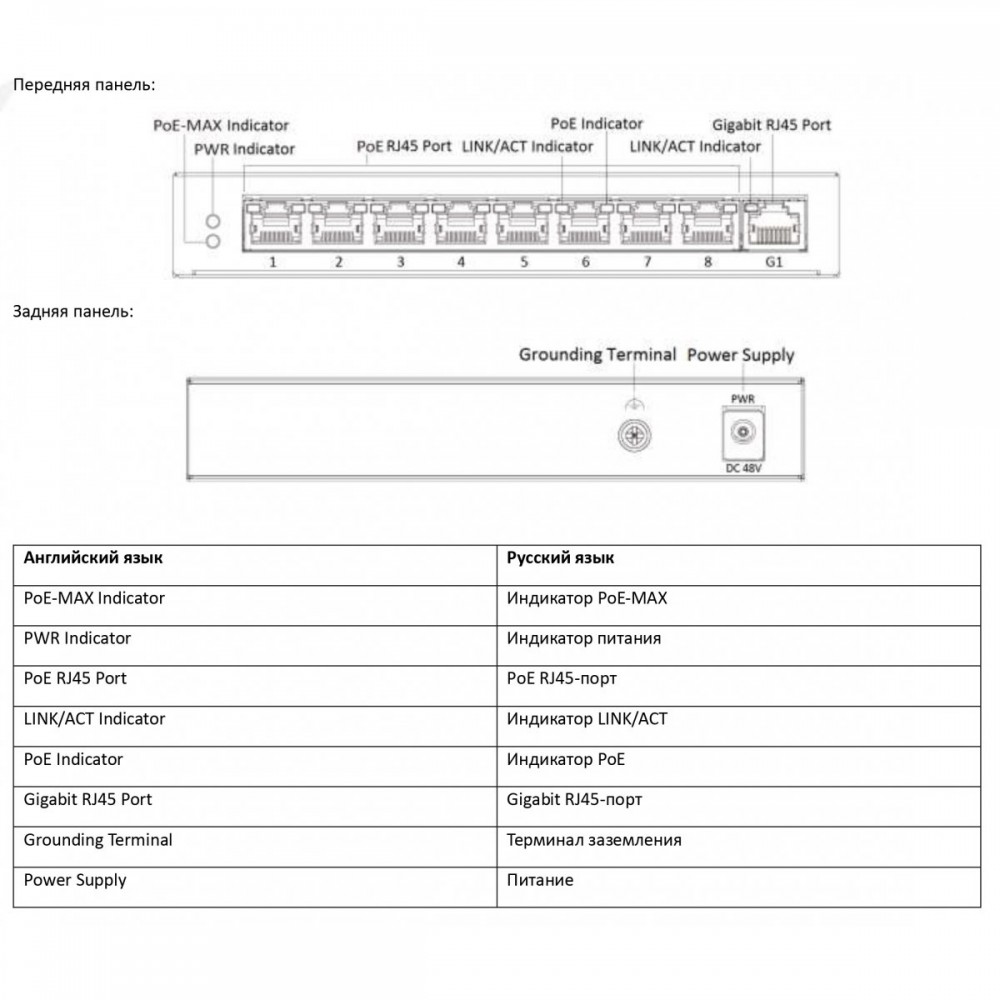 Hikvision DS-3E1309P-EI
