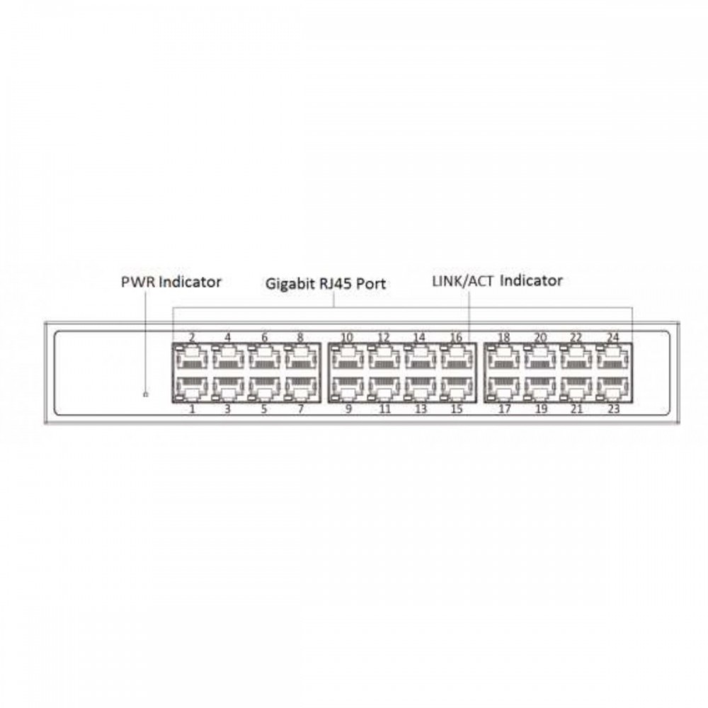 Hikvision DS-3E1524-EI